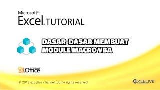 Dasar-dasar Membuat Module Standar Macro VBA Untuk Pemula