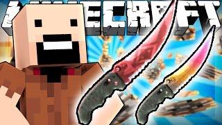 If a New Weapon was Added to Minecraft