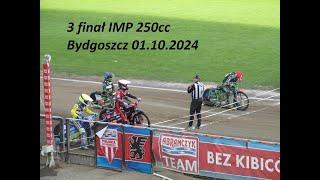 3 finał IMP 250cc Bydgoszcz 01.10.2024