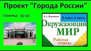 Проект города России. Окружающий мир 2 класс