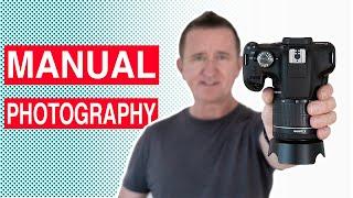 MANUAL PHOTOGRAPHY BASICS and camera settings CANON & NIKON beginners tutorial.