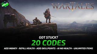 WARTALES Cheats: Add Money, Increase Influence, Modify Health, Easy Kills, ... | Trainer by PLITCH