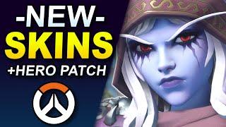 -NEW- Warcraft Collab Skins + Midseason Balance Patch! - Overwatch 2