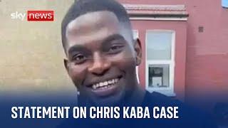 Home Secretary Yvette Cooper gives a statement about the Chris Kaba case