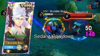 NATAN BERTEMU DENGAN HERO BARU SOYOU-TIM MUSUH RECAL RECAL DIAWAL BERUJUNG DEFEAT-GAMEPLAY NATAN