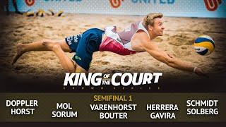 Semi Final 1 - Full Match | Beach Volleyball | King of the Court Antwerp 2018