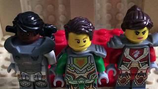 Lego Ninjago tech ninja part one