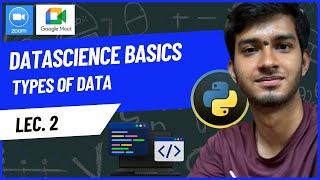 Understanding Types of Data: A Comprehensive Guide | Data Science Basics Series Part 2"