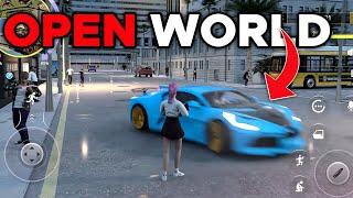 TOP 6 Best Open World ROLE PLAY Games like GTA 5 Online for Android & iOS! • High Graphics Games