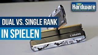 Dual Ranked Vs. Single Ranked RAM | Wie groß ist der Unterschied? | Sinnvoller Aufpreis?