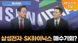 [증시대담] 삼성전자·SK하이닉스 매수기회? [오전 6시 25분]