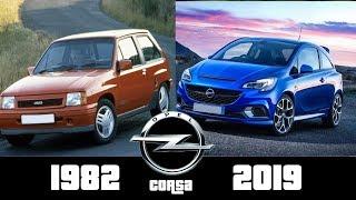 Opel Corsa - The Evolution (1982-2018)