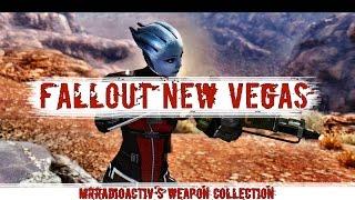 MRRadioactiv s Weapon Collection - Мод для Fallout New Vegas