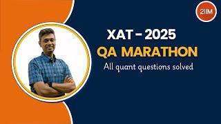 XAT Response Sheet is Out | Detailed Quant Answers Inside | XAT 2025 QA Marathon