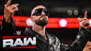 FULL SEGMENT: Seth Rollins lays out the end game for entire roster: Raw highlights, June 23, 2024