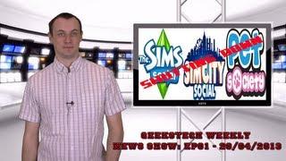 GeeksTech Weekly News. EP 01