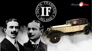 Isotta Fraschini: Early Italian automobile luxury