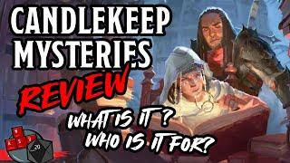 Candlekeep Mysteries Review  (D&D 5E Adventure Book)