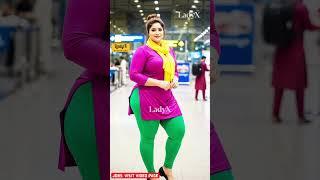 Gateway Grace: A Pretty Woman's Airport Presence | Dubai Princess | Girls Vlog #shorts #prettywoman