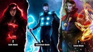 Most Powerful Type of Magic in the MCU