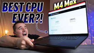 HOLY SMOKES! M4 Pro & M4 Max Leaked Performance is NUTS!