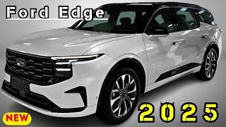 2025 FORD EDGE | Innovative Family SUV! #ford #fordedge #edge