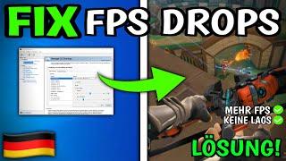 Paladins FPS Drops & Lags LÖSEN (100% Fix)