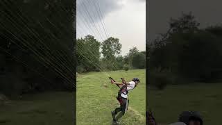 Paragliding training day 1 #paragliding #shortsviral #travel