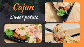 Delicious Cajun-Style Sweet Potatoes:Crispy & Flavourful