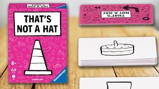 THAT'S NOT A HAT - Spielregeln TV (Spielanleitung Deutsch) - RAVENSBURGER