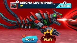 HOW IF MECHA LEVIATHAN PLAYABLE IN HUNGRY SHARK EVOLUTION? - Hungry Shark Evolution