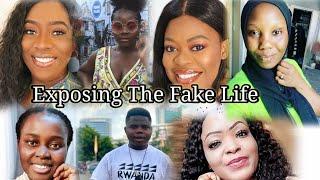 Exposing Nigerian Youtubers That Live Fake Life.....Your Favorite Youtubers On This Table!!!