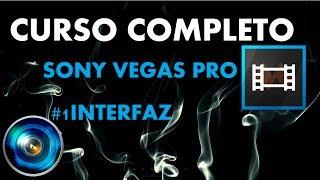 Aprende a usar el SONY Vegas pro #1 interfaz