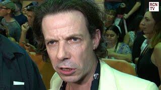 Noah Taylor Interview Free Fire Premiere