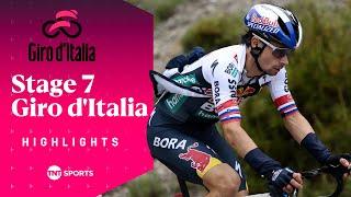 REMARKABLE TEAM WIN!  | Men's Giro d'Italia Stage 7 Race Highlights | TNT Sports Cycling