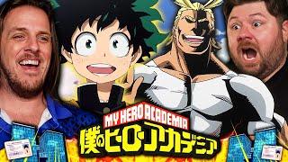 So **MY HERO ACADEMIA** is INSANE