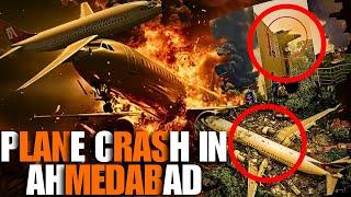 Air India Plane Crash in near Gujrat Ahmedabad Airport, Praying for everyone's safety