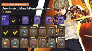 How To Get The Most Rewards | One Punch Man X Unknown Knights Collab Event