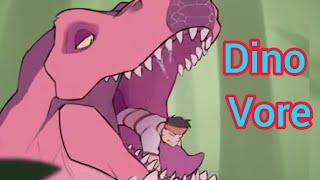 Dino vore #[V- ANIM 3] by durgem