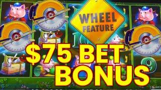 $75 MAX BET JACKPOT! OMG SO MANY JACKPOTS WOW! CRAZY SESSION GAMBLING HIGH LIMIT AT RESORT WORLD