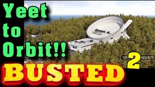Spinlaunch: BUSTED (Part 2)