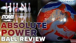 Storm Absolute Power Ball Review (4K) | Bowlers Paradise