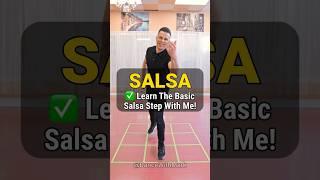 Salsa Dance For Beginners Tutorial - How to dance Salsa basic steps