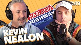 KEVIN NEALON from SNL drops by with his amazing new book and showbiz stories #49