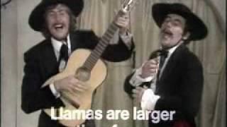 Monty Python - Llamas