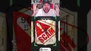 scam! 93+ Encore Icon Player Pick! #fc25 #fifa #eafc25