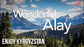 TRAVEL 2021 to Wonderful Alay & Enjoy Kyrgyzstan | By KyrgyzFriends