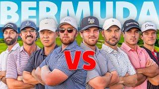 4v4 Golf Match @ The #1 Golf Course In Bermuda