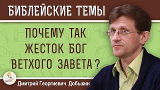 Почему так жесток Бог Ветхого Завета ?  Дмитрий Георгиевич Добыкин