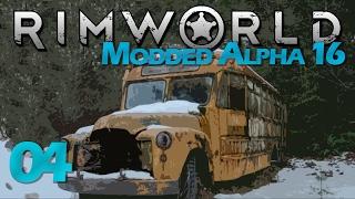 RimWorld Gameplay | Ep 4 - Barbed Wire Defenses [Rimworld Alpha 16 with Mods]